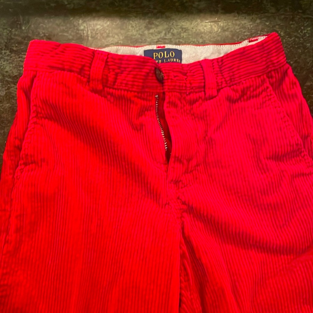 Bedford Straight Fit Corduroy Pant